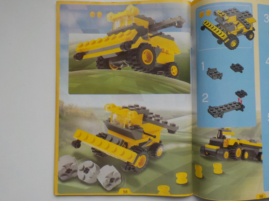 Designer Set 4096: mezőgazdasági gépek