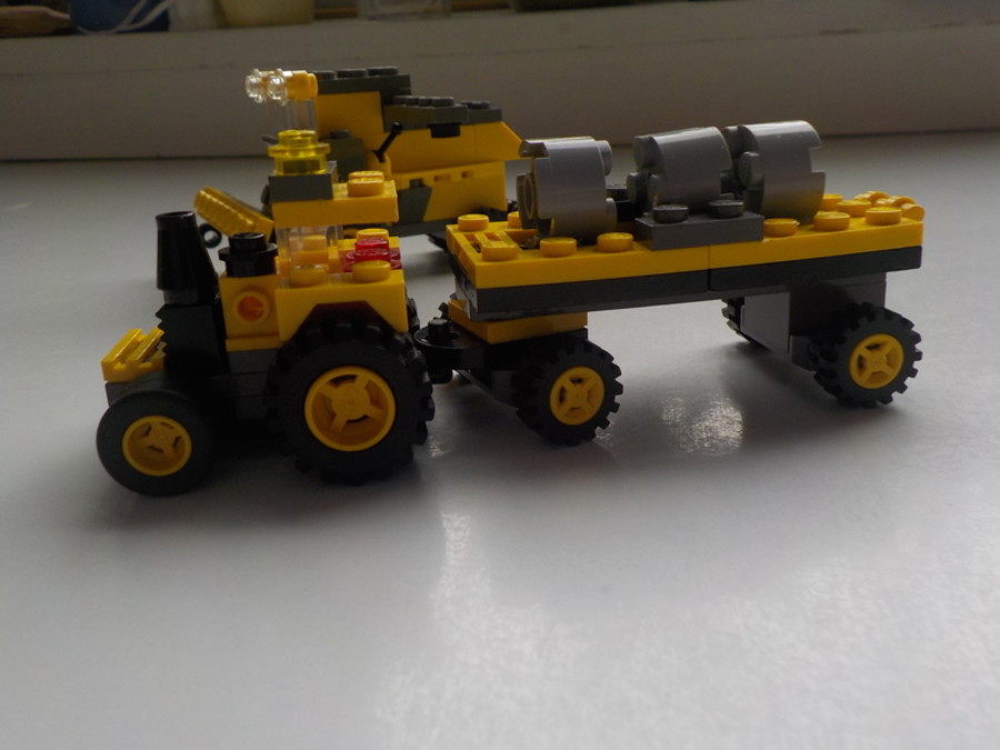 Designer Set 4096: mezőgazdasági gépek