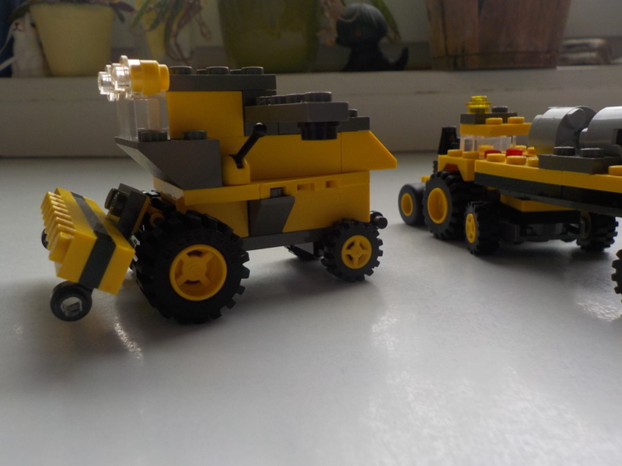 Designer Set 4096: mezőgazdasági gépek