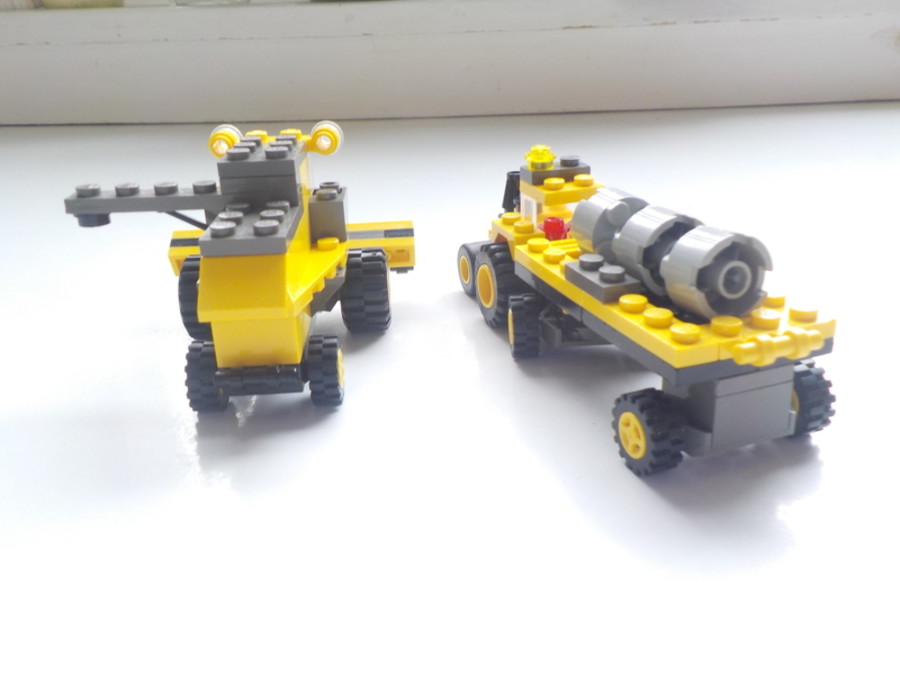 Designer Set 4096: mezőgazdasági gépek