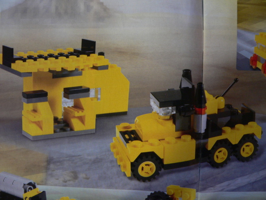 Designer Set 4096: benzinkúti tankolás
