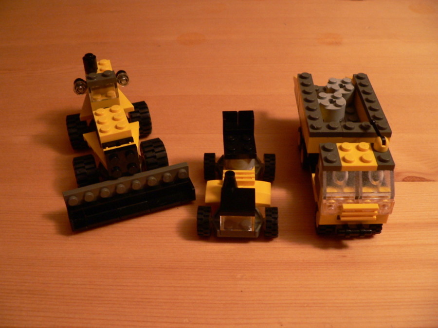 Designer Set 4096: profi rakodó kiegészítőkkel