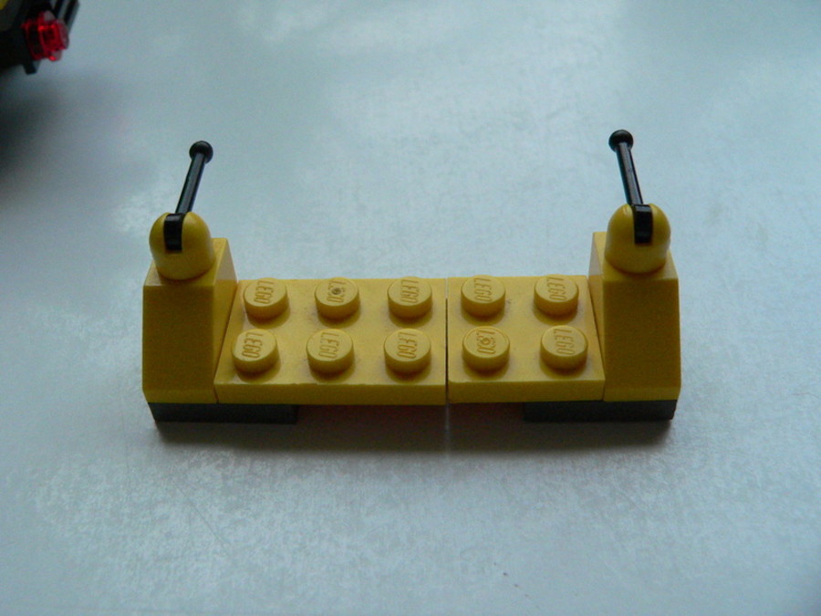 Designer Set 4096: Dragster MOC