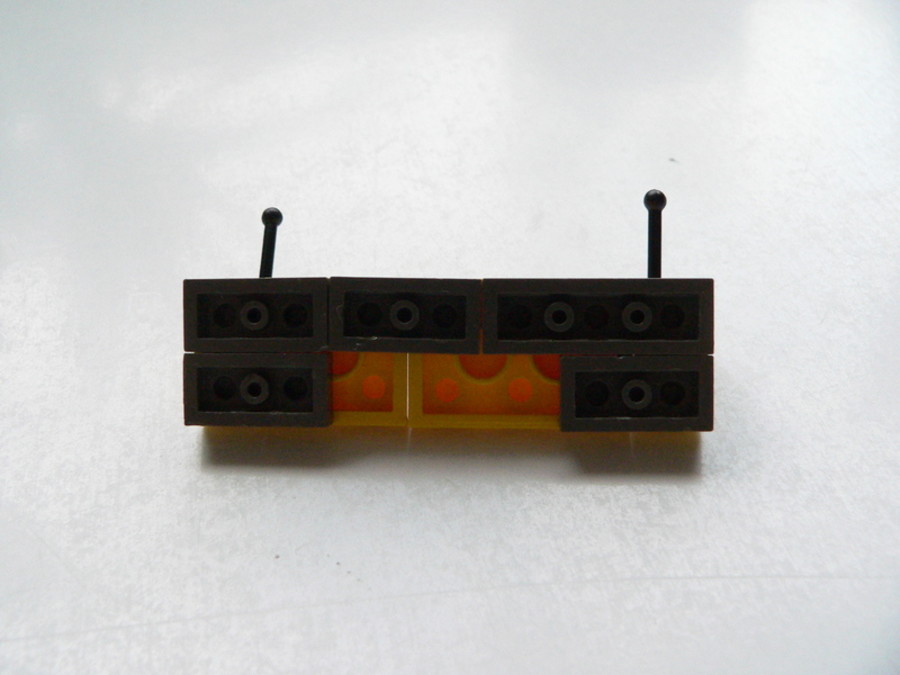 Designer Set 4096: Dragster MOC