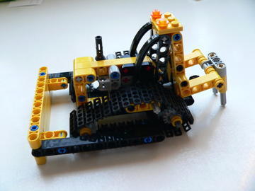 Technic 9391: Bulldózer
