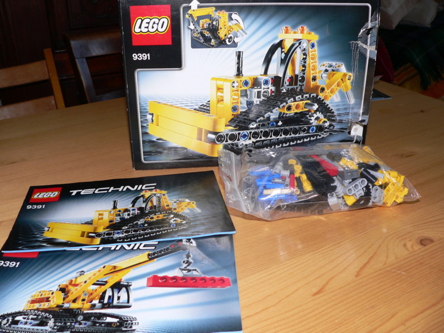 Technic 9391: Bulldózer