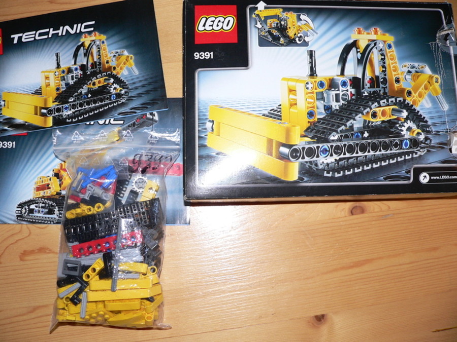 Technic 9391: Bulldózer