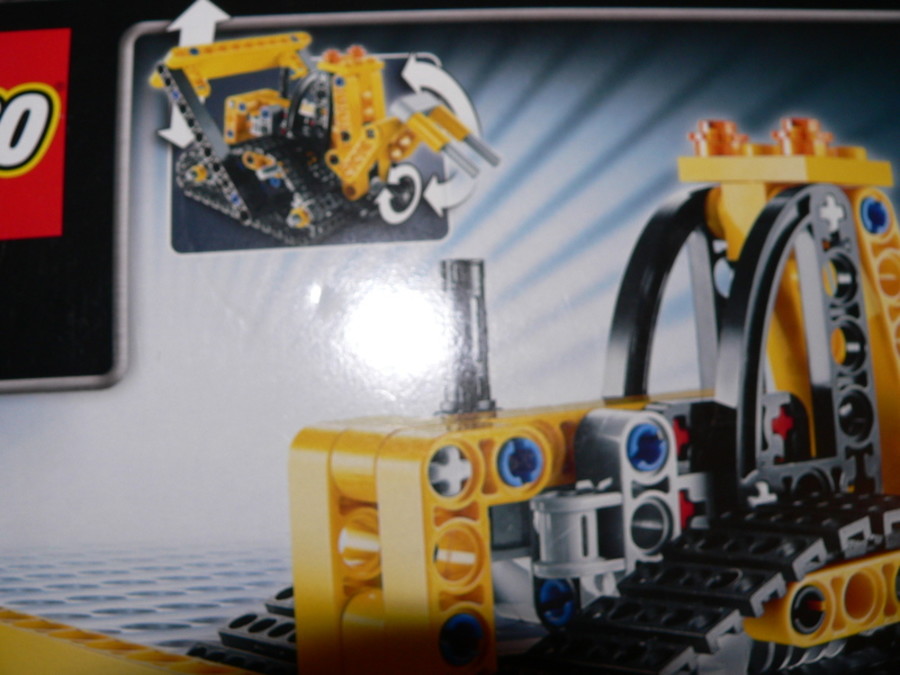 Technic 9391: Bulldózer