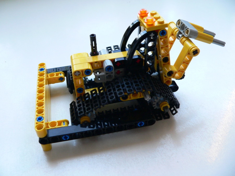 Technic 9391: Bulldózer