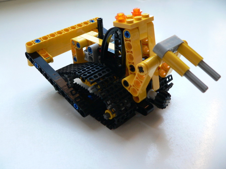 Technic 9391: Bulldózer