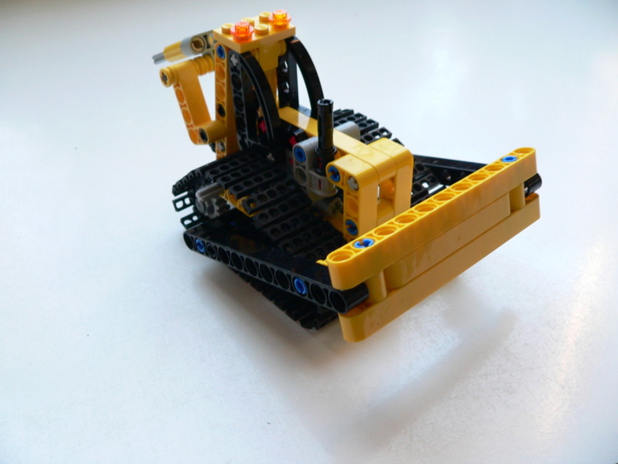 Technic 9391: Bulldózer