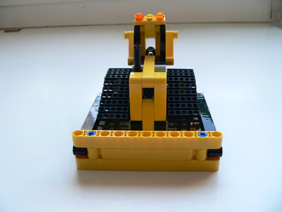 Technic 9391: Bulldózer