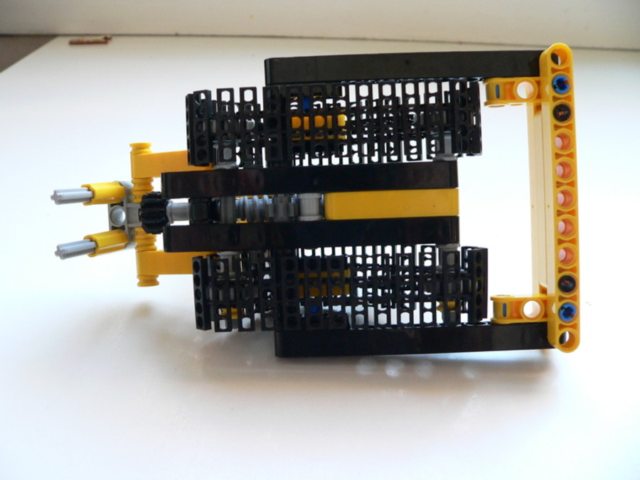 Technic 9391: Bulldózer