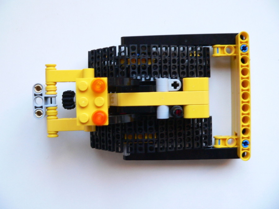 Technic 9391: Bulldózer