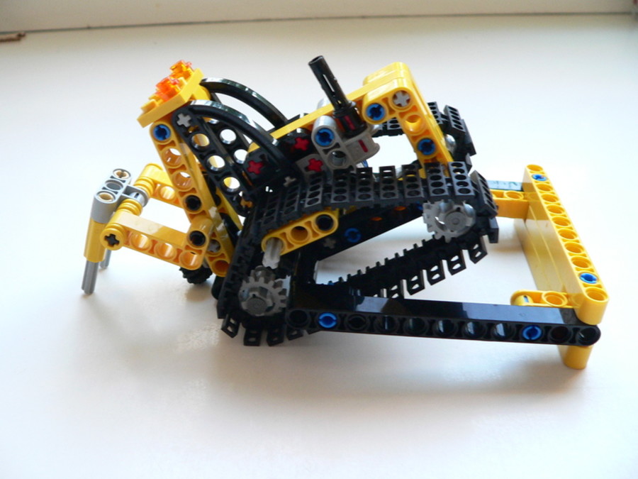 Technic 9391: Bulldózer