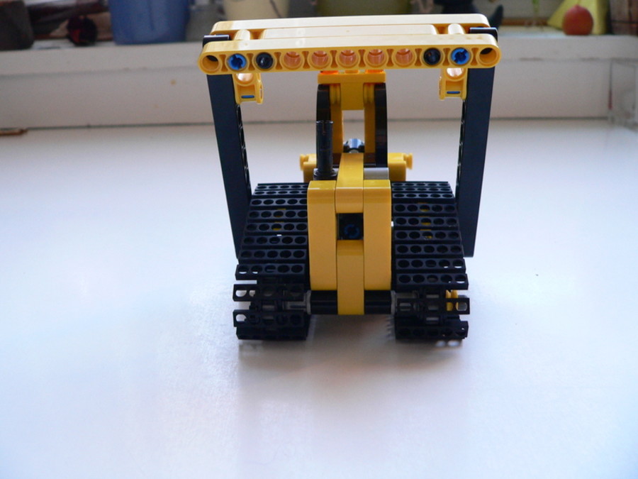 Technic 9391: Bulldózer