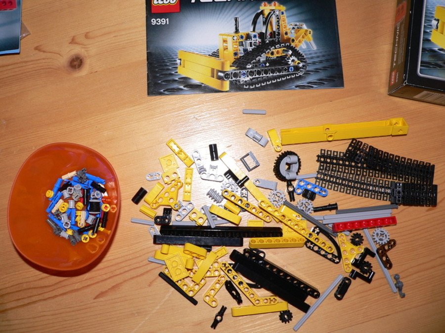 Technic 9391: Bulldózer