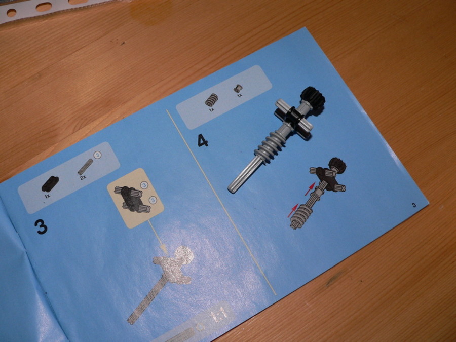 Technic 9391: Bulldózer