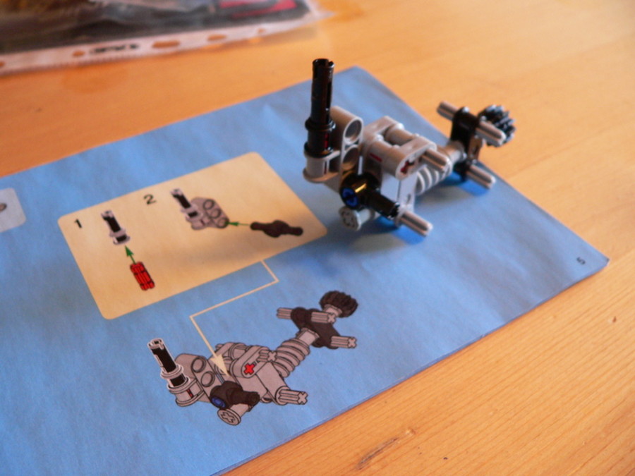Technic 9391: Bulldózer
