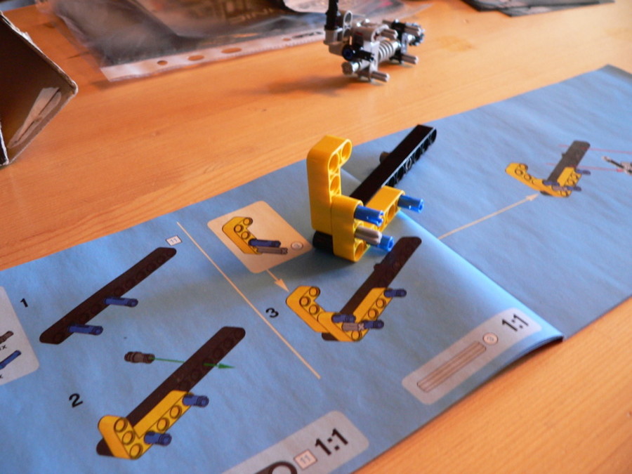 Technic 9391: Bulldózer