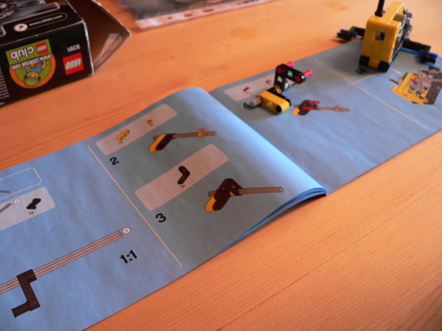 Technic 9391: Bulldózer