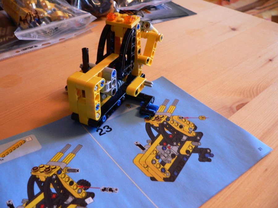 Technic 9391: Bulldózer
