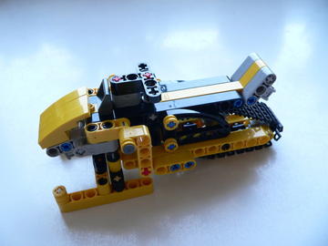 Technic 9391: Hószán