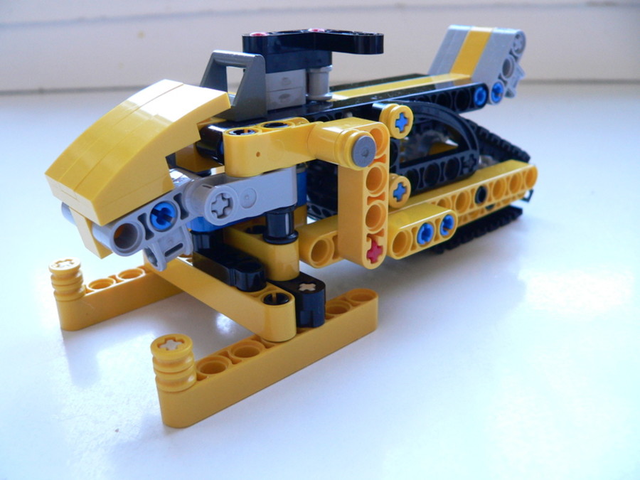 Technic 9391: Hószán
