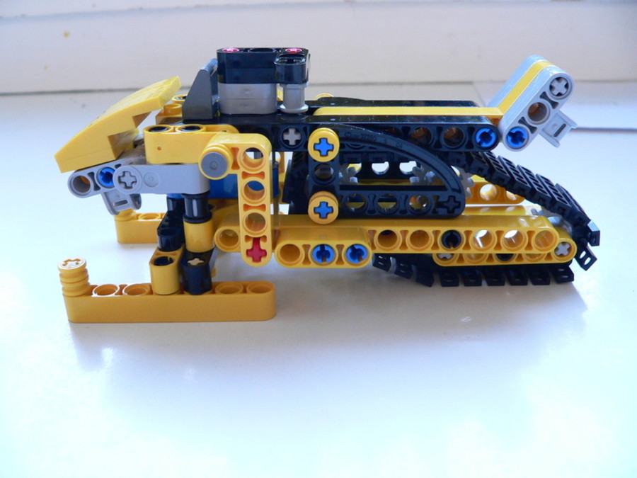 Technic 9391: Hószán