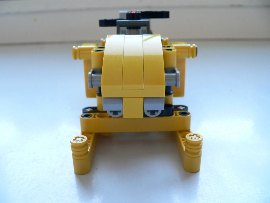 Technic 9391: Hószán