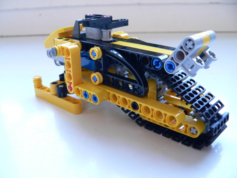 Technic 9391: Hószán