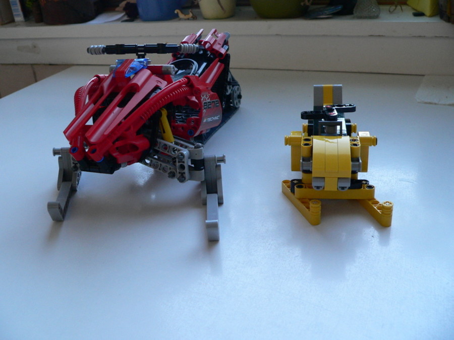 Technic 9391: Hószán