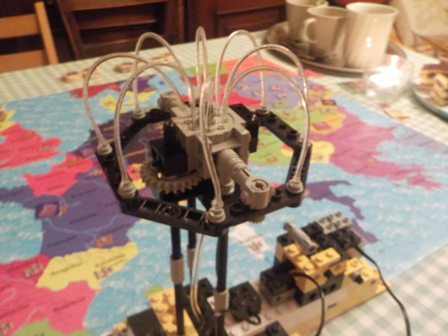 Lego tüzijáték
