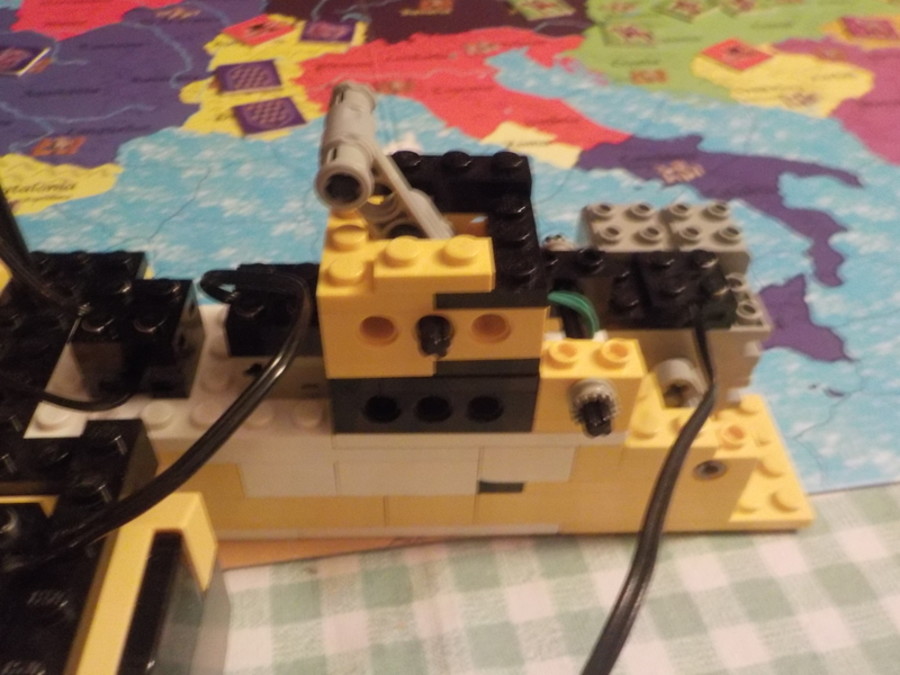 Lego tüzijáték
