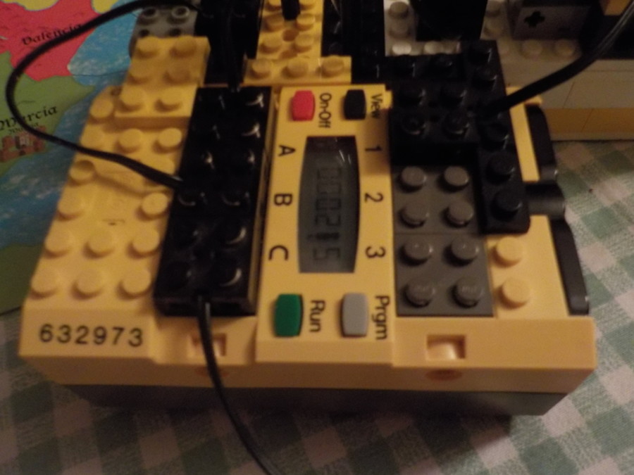 Lego tüzijáték