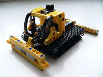 Technic 9391: Ratrak