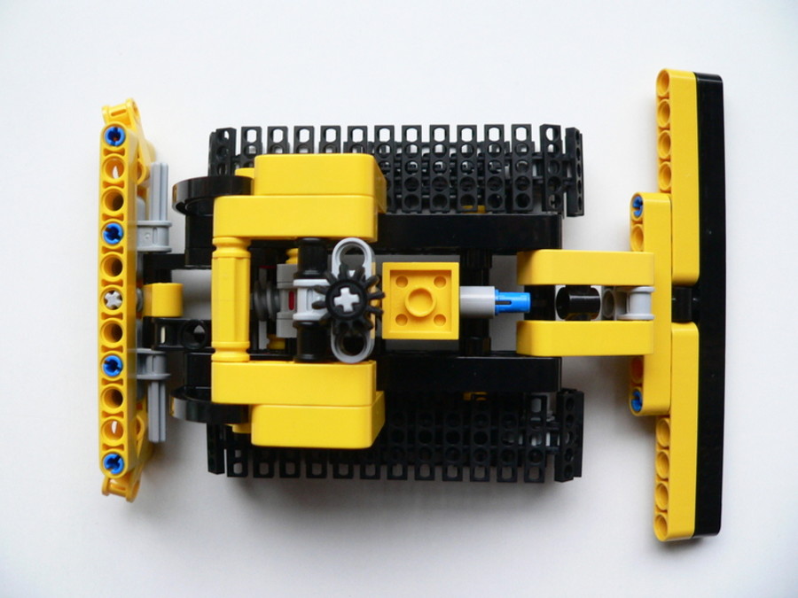 Technic 9391: Ratrak