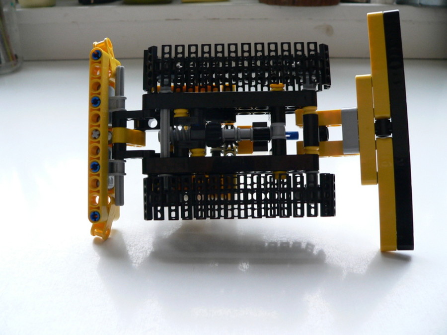 Technic 9391: Ratrak