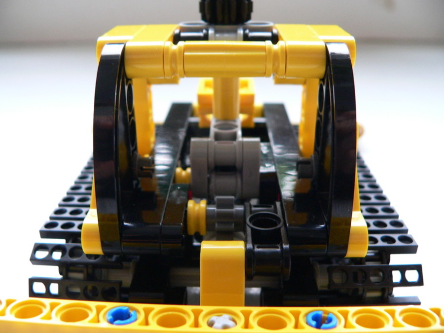 Technic 9391: Ratrak