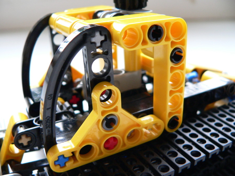 Technic 9391: Ratrak