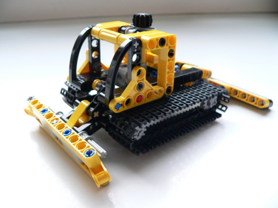 Technic 9391: Ratrak