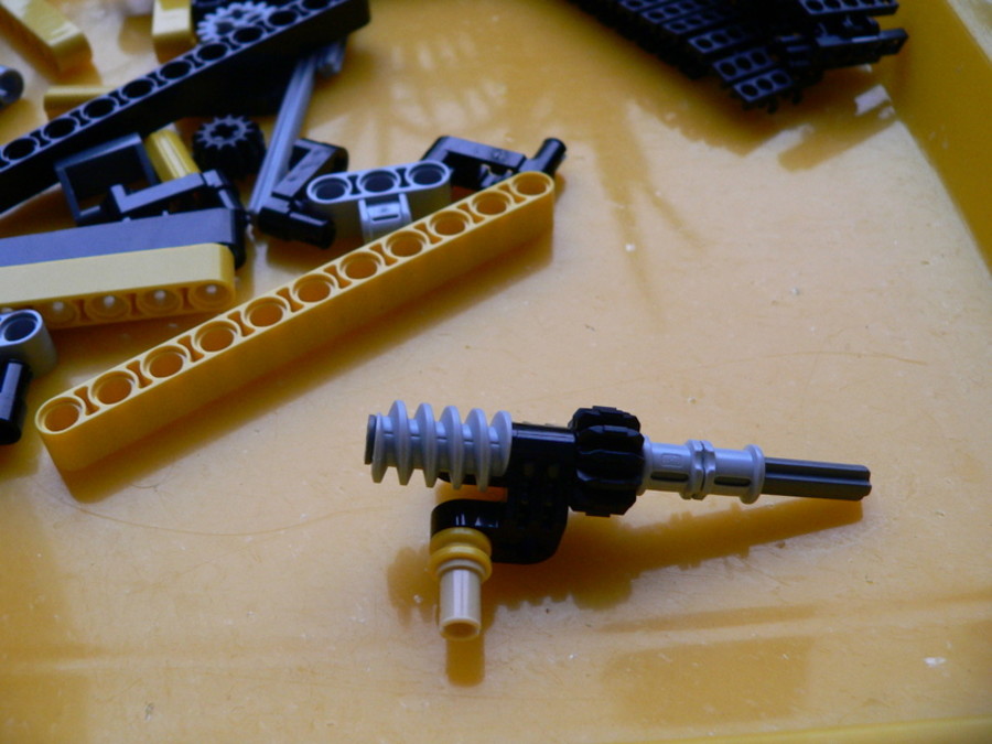 Technic 9391: Ratrak
