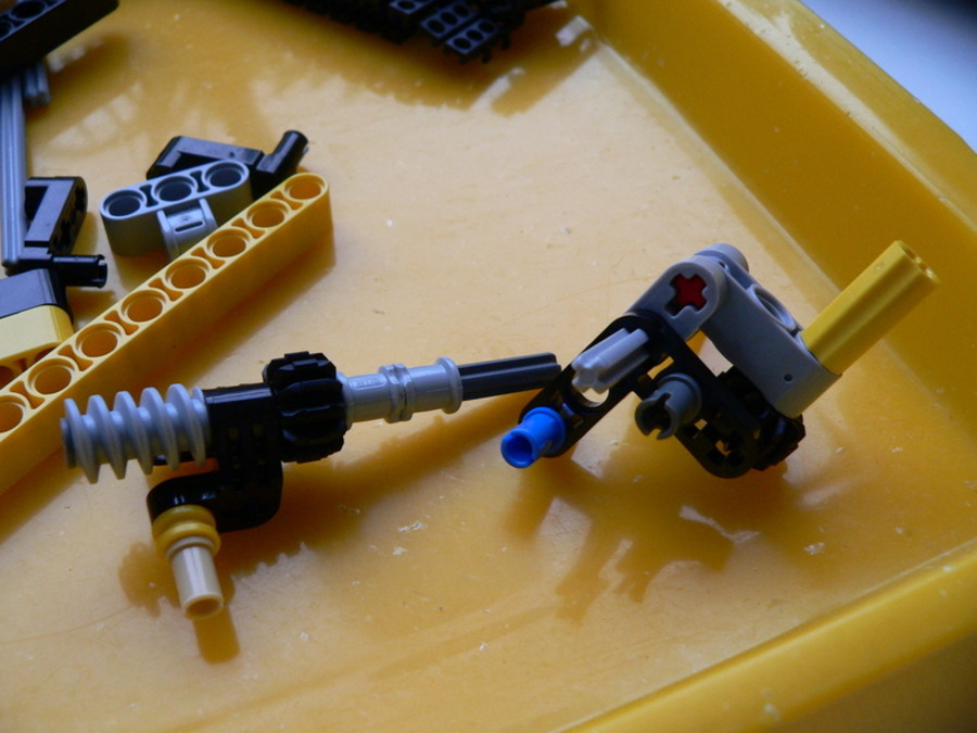 Technic 9391: Ratrak