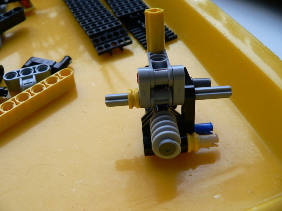 Technic 9391: Ratrak