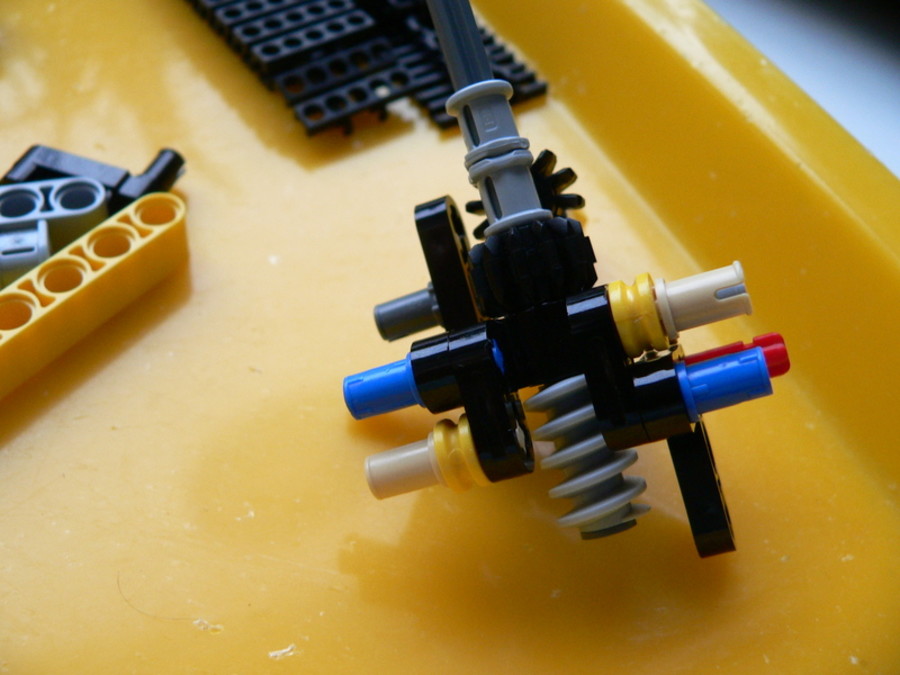 Technic 9391: Ratrak