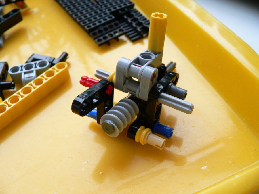 Technic 9391: Ratrak