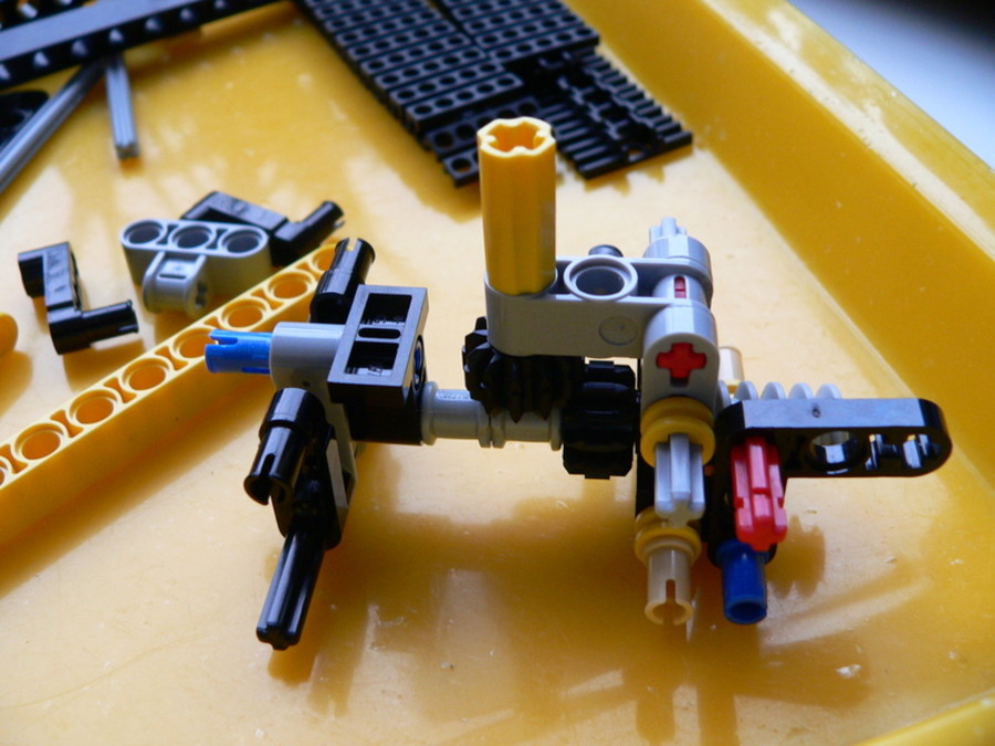 Technic 9391: Ratrak