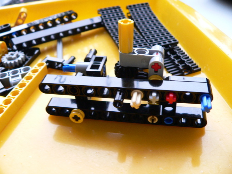 Technic 9391: Ratrak