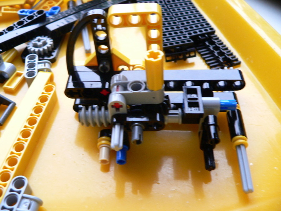 Technic 9391: Ratrak