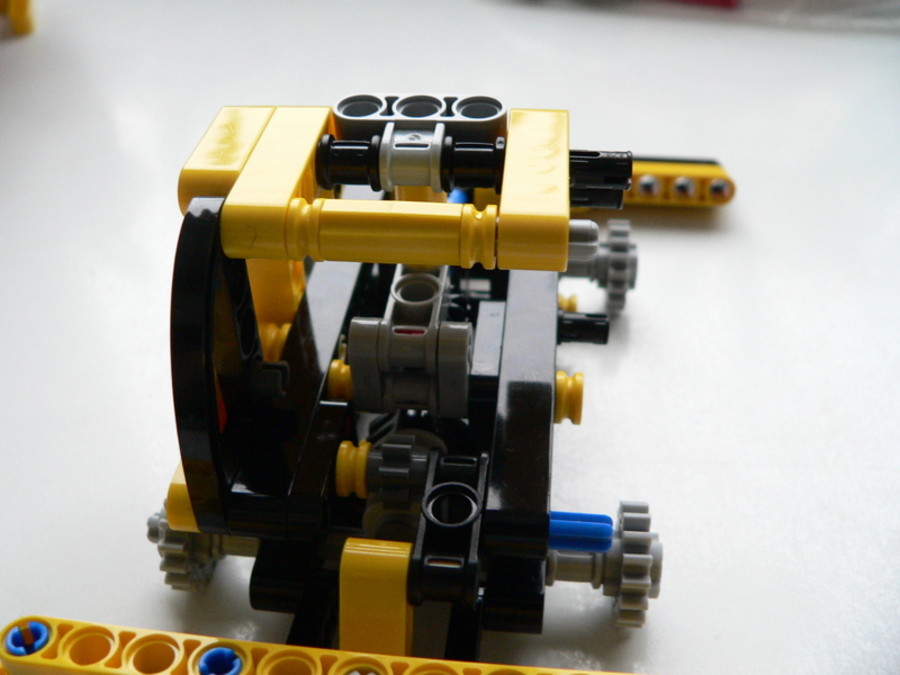 Technic 9391: Ratrak